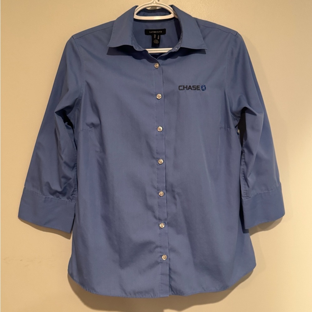 Chase Blue Button-Up Shirt